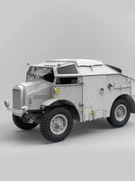 1/35 Gecko Models British WWII Tractor 4x4 Field Artillery (C8 Mk. II Early) 35GM0064
