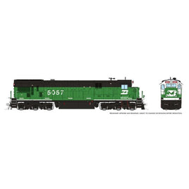 HO Rapido C36-7 (DC/DCC/Sound): Burlington Northern - Whiteface: #5057 42603