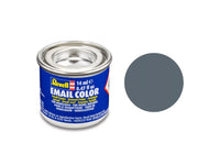 Revell Email Color Enamel Paint 14ml - Matte "Greyish Blue" (RAL 7031) 32179