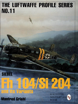 Schiffer Publishing Luftwaffe Profile Series No.11 305665