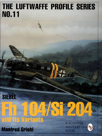 Schiffer Publishing Luftwaffe Profile Series No.11 305665