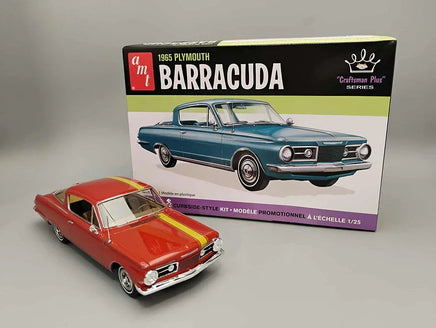 1/25 AMT 1965 Plymouth Barracuda Craftsman Plus 1431