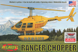 1/54 Atlantis Models Forest Ranger Rescue Chopper 2n1 1025