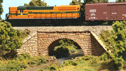 N Monroe Stone Arch Bridge #9001