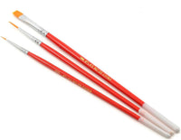 Atlas Brush Artists Taklon Brush Set 3-pcs 055