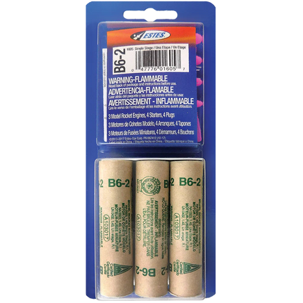 Estes B6-2 Engines 001605