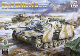 1/35 Border Model Stug III Ausf. G Late Production w/Full Interior BT020