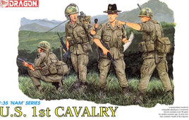 1/35 Dragon Model US 1st Cavalry Figure Set 3312
