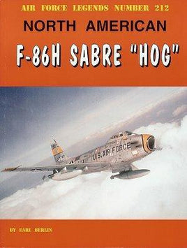 Ginter Books - North American F-86H Sabre Hog 212