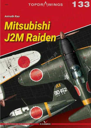 Kagero Publishing Mitsubishi J2M Raiden Book 07133