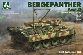1/35 Takom Bergepanther Ausf. D Tank 2102