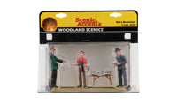 G Woodland Scenic Accents Ned's Newsstand A2559