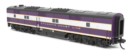 N Broadway Ltd EMD E7B ACL 763B Purple & Silver, Paragon4 Sound/DC/DCC 8762