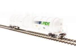 HO Broadway Ltd Cryogenic Tank Cars Linde (2-Pack) 6316