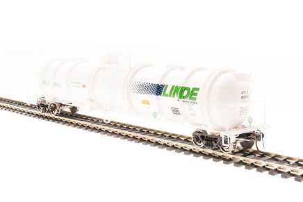 HO Broadway Ltd Cryogenic Tank Cars Linde (2-Pack) 6316
