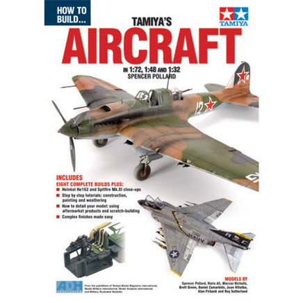 Doolittle Media How to Build Tamiya's Aircraft ADH058