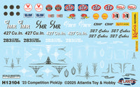 1/25 Atlantis Model Keelers Kustoms '23 Competition Pickup 13104