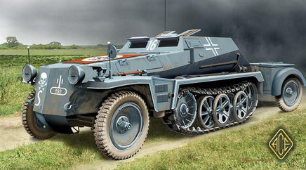 1/72 ACE Model Armored Munitions Carrier Sd.Kfz.252 72238