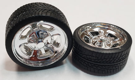 Pegasus “Hella’s” Chrome Rims with Tires 1277