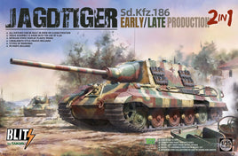 1/35 Takom Jagdtiger Sd.Kfz. 186 Early/Late Production 2 in 1 8001