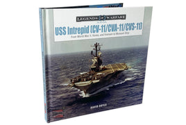 Schiffer Publishing USS Intrepid CV-11 CVA-11/C Book 363573