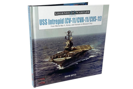Schiffer Publishing USS Intrepid CV-11 CVA-11/C Book 363573