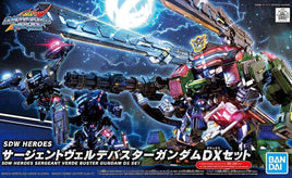 Bandai SDW Heroes Sergeant Verde Buster Gundam DX Set 2568794