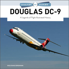 Schiffer Publishing Legends of Flight Douglas DC-9 Hardcover Book 364846