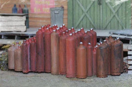 HO Bar Mills Acetylene Tank Clusters 2012