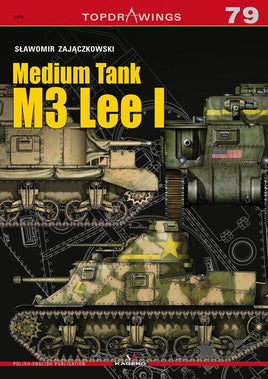 Kagero Publishing Medium Tank M3 Lee I Book 07079