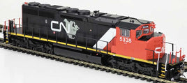 HO Bowser GMD SD40-2W CNNA Map Scheme #5339 w/Sound 25390