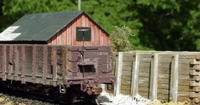 O Banta Modelworks Ridgway Sandhouse #6110