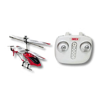 IMEX Shark 3 Channel 2.4Ghz Gyro RC Helicopter - Red 1200R
