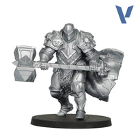 Vallejo True Metallic (Base) Sterling Silver 18ml (6pc/Box) 77.121