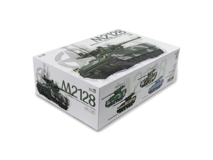 1/35 Magic Factory M2128 Bradley 105mm Mobile Gun System 2013