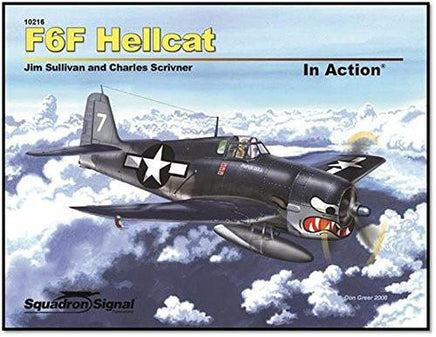 Squadron Signal F-6F Hellcat in Action 10216