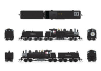 HO Broadway Ltd Class D 4-Truck Shay, Red River Lumber #300, No-Sound / DCC-Ready 8262