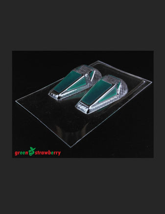 Green Strawberry T-65B X-Wing Clear Canopy VC02