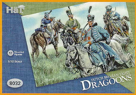 1/72 Hat Industries Dutch Belgian Light Dragoons 8032