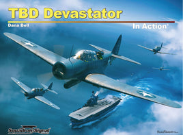Squadron Signal Book - TBD Devastator In Action 10271