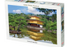Jigsaw puzzle box featuring Kinkaku-ji Temple in Kyoto, Japan.
