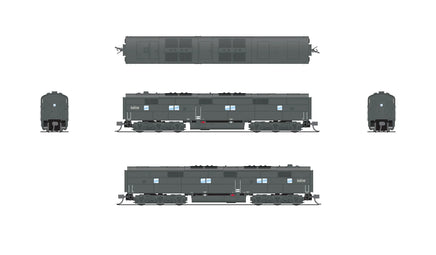 N Broadway Ltd EMD E7B SP 5917 Bloody Nose No-Sound/DCC-Ready 8801