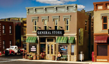 O Woodland Lubener's General Store 5890 - MPM Hobbies