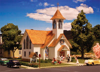 HO Woodland Community Church BR5041