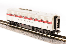 N Broadway Ltd Emd F3 B-Unit Chicago Burlington and Quincy #116-C 3489