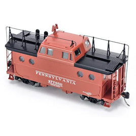 HO Bowser N5c Caboose PRR Early Western Region w/Trainphone Road #477856 - 43391 - MPM Hobbies