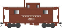 HO Bowser N5 Caboose PRR N5B Early Western Region Road #477585 - 43375 - MPM Hobbies