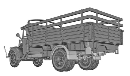 1/72 ACE Model G917T 3T German Cargo Truck (Soft Cab) 72575
