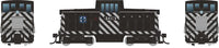 HO Rapido GE 44 Tonner (DC/DCC/Sound): Santa Fe - Zebra Stripe: #463 - 048501 - MPM Hobbies