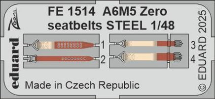 1/48 Eduard A6M5 Zero BIG49455